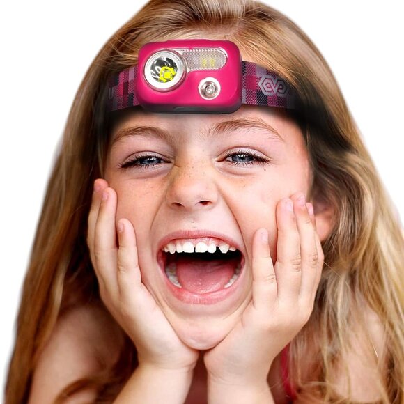 BLITZU Adjustable, Durable, Rechargeable Flashlight, Pink, Battery Powered - Picture 7 of 7